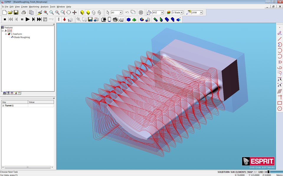 DP Technology推出創新CAM解決方案，ESPRIT 2015- 提高您的生產力與自動化能力